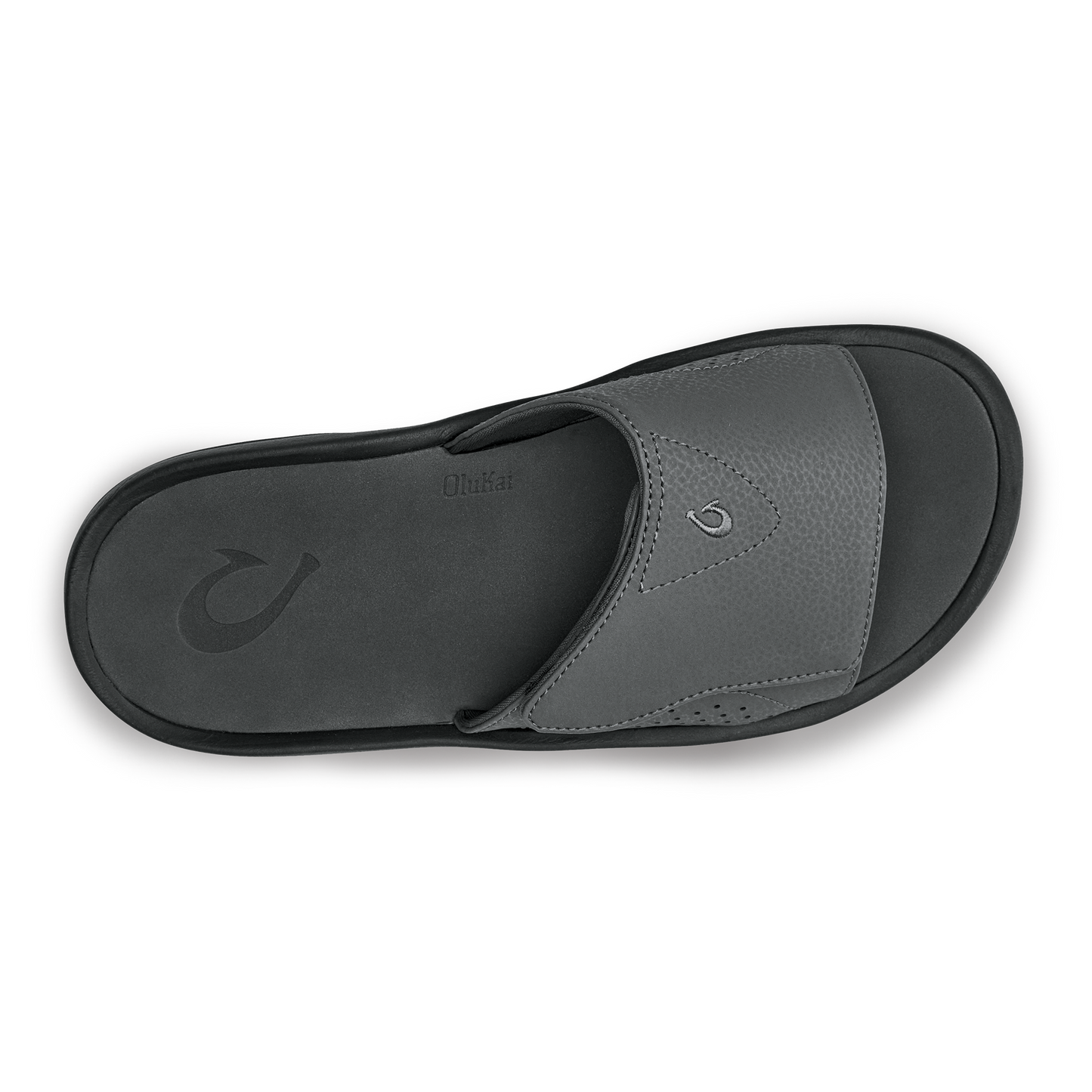 OluKai Nalu Slide - Dark Shadow
