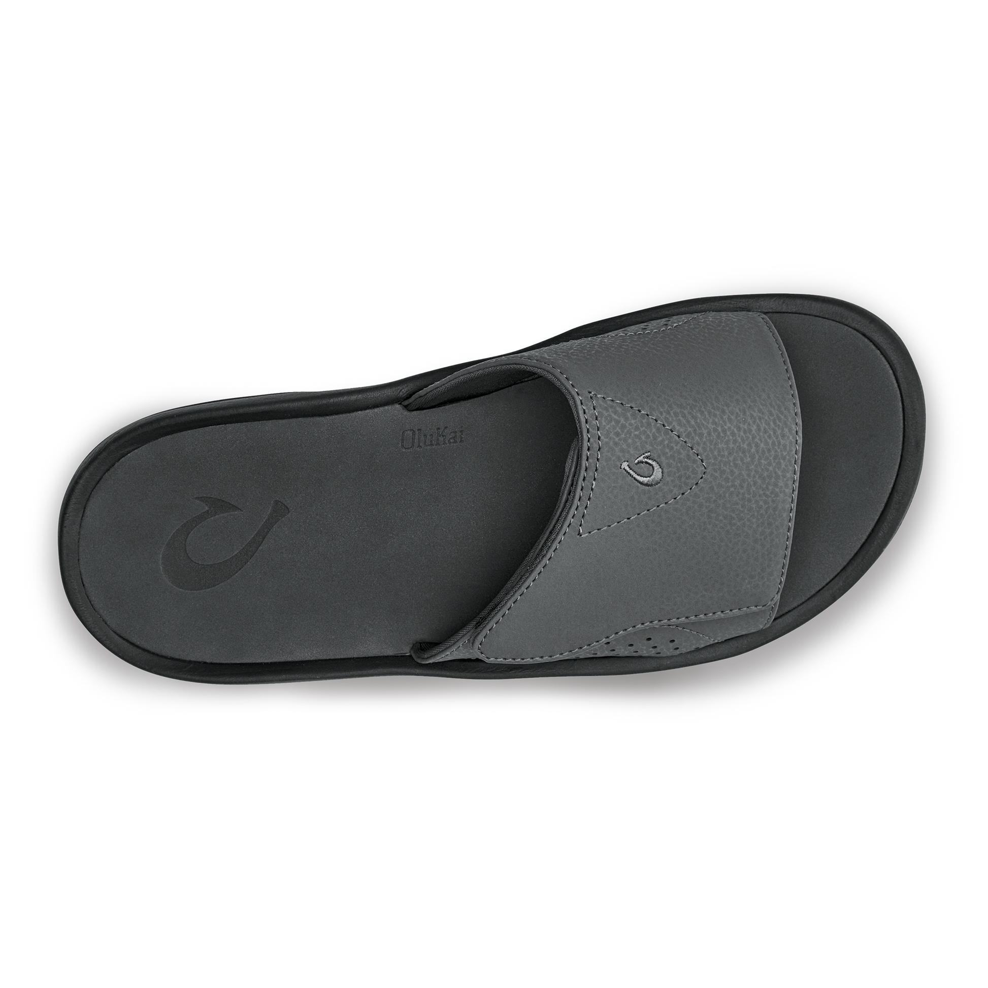 OluKai Nalu Slide - Dark Shadow