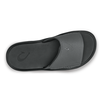 OluKai Nalu Slide - Dark Shadow