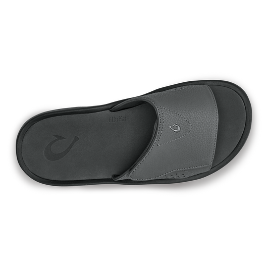 OluKai Nalu Slide - Dark Shadow