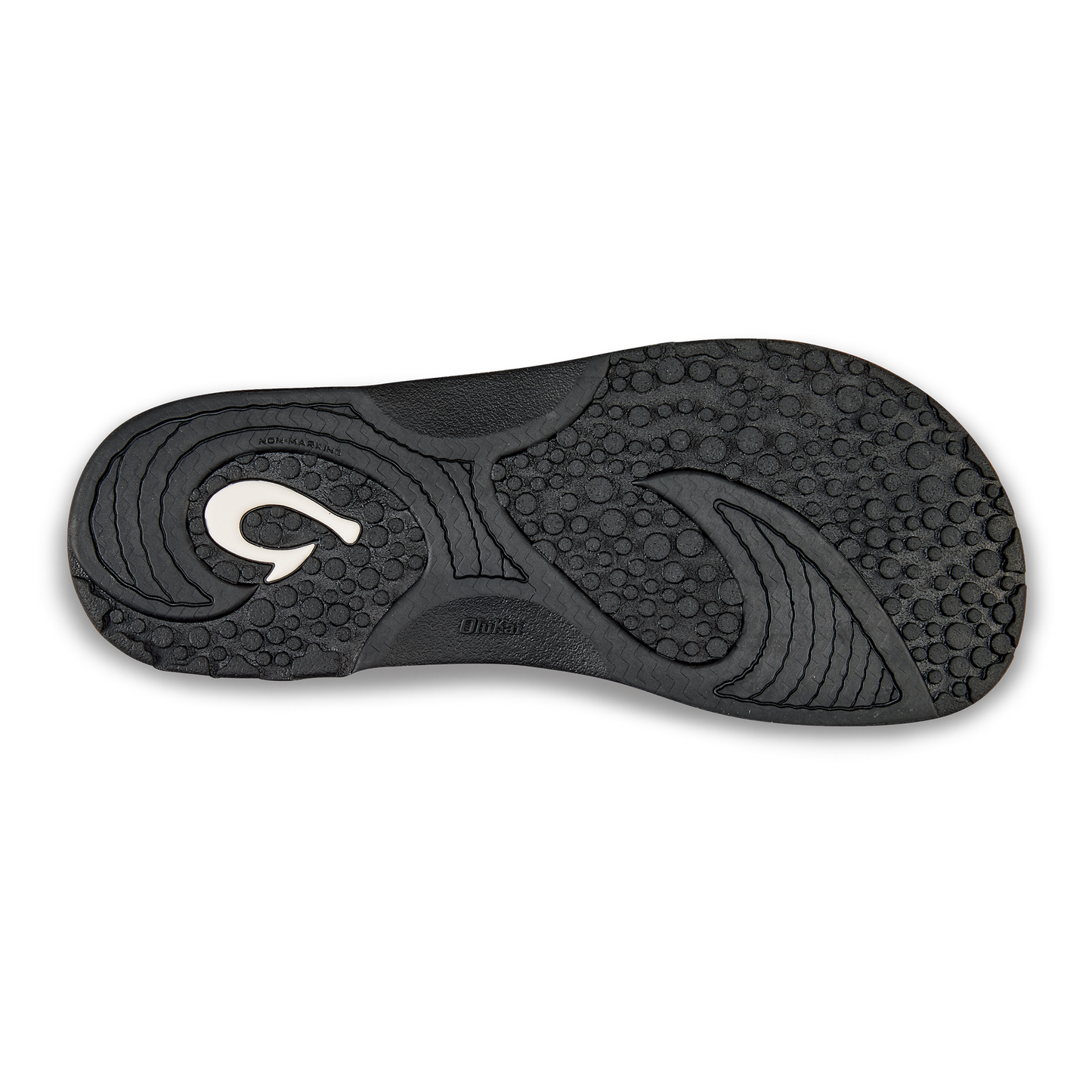 OluKai Nalu Slide - Dark Shadow