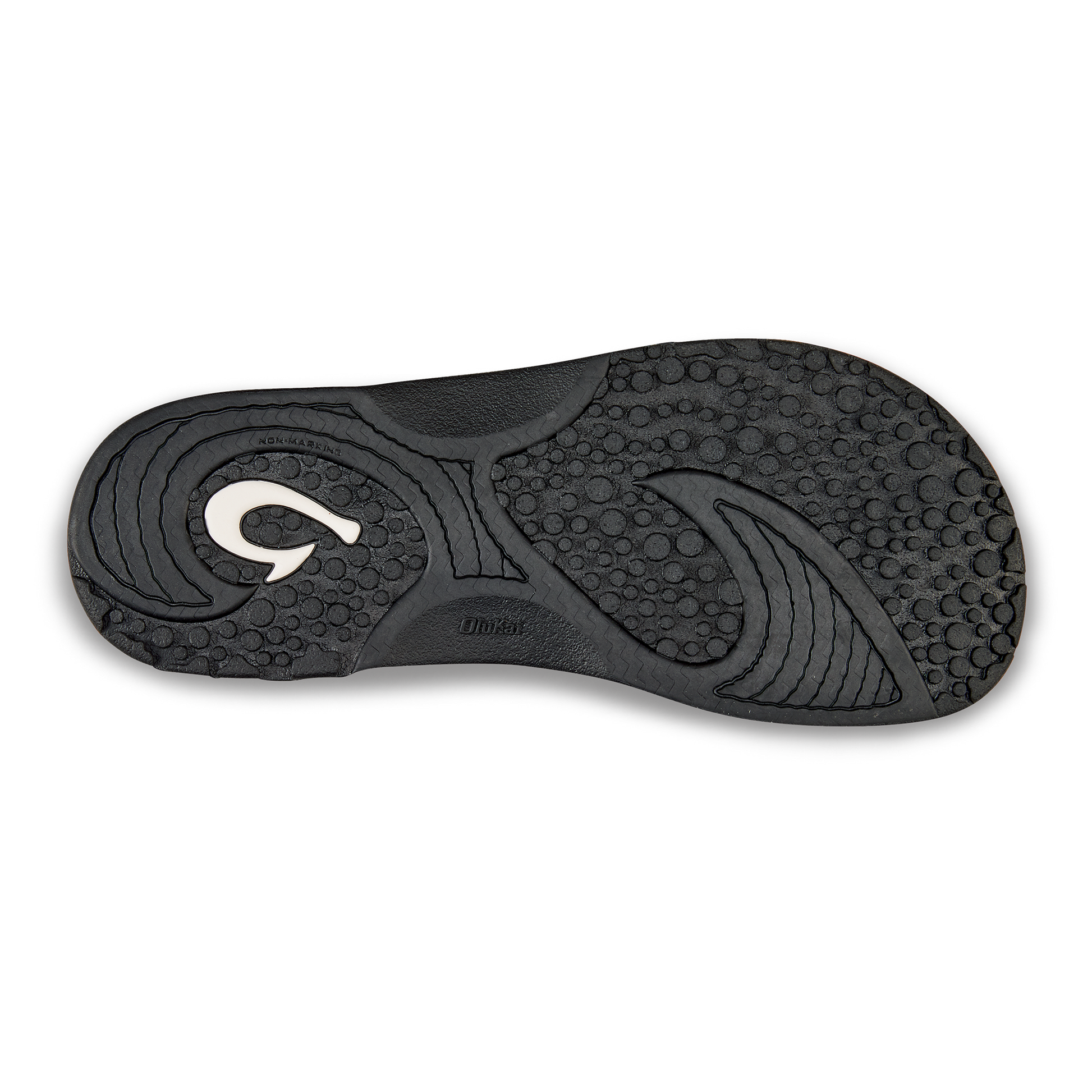 OluKai Nalu Slide - Dark Shadow