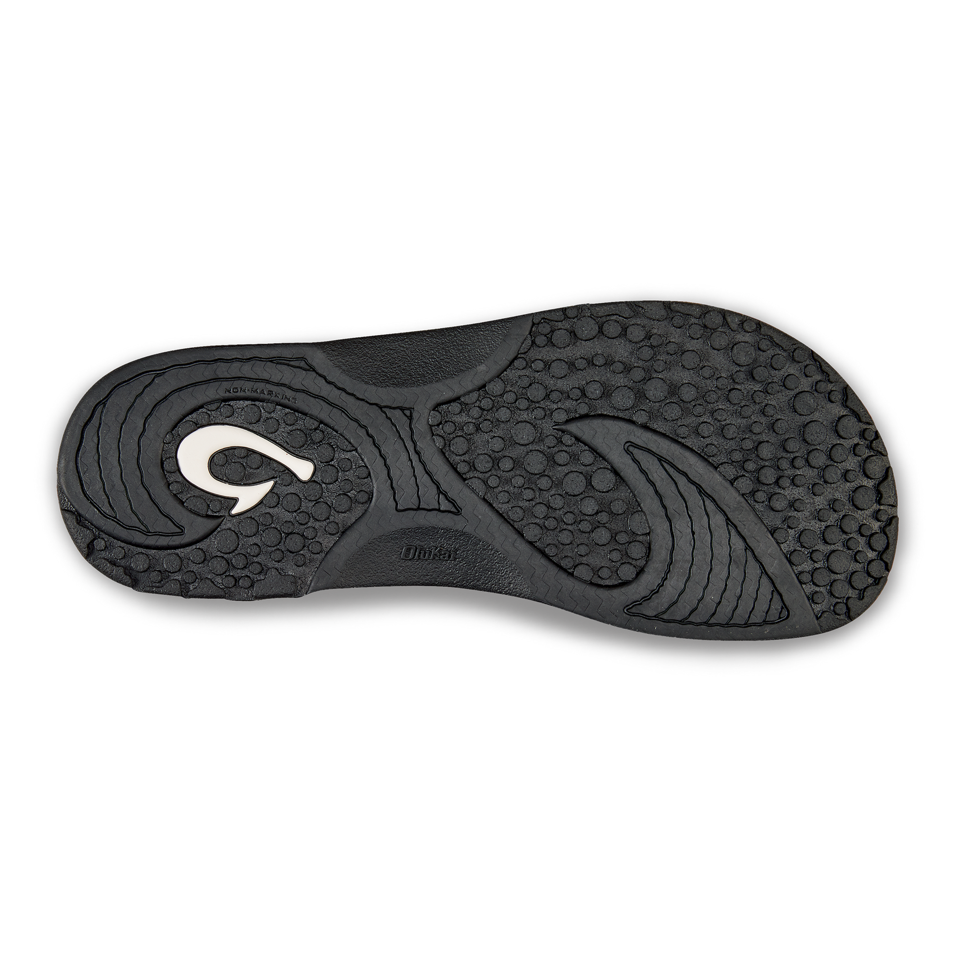 OluKai Nalu Slide - Trench Blue / Charcoal