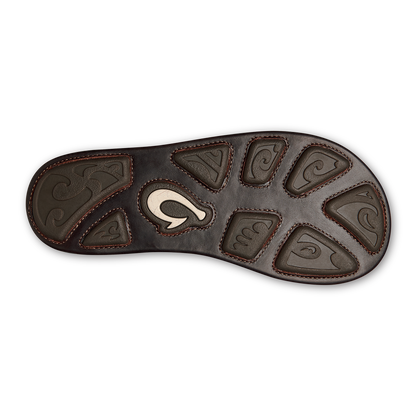 OluKai Hikianalia - Tan / Dark Java