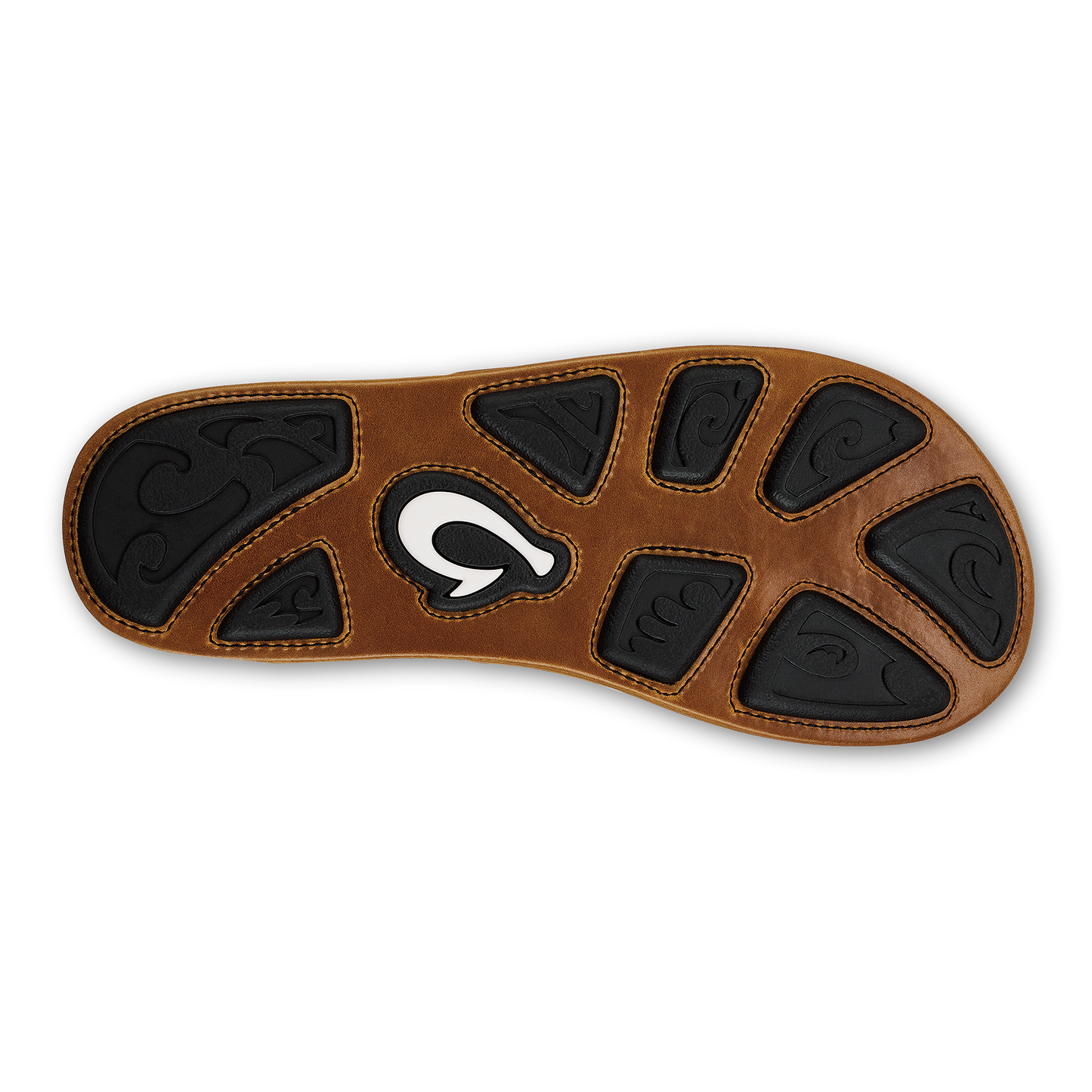 OluKai Hikianalia-Dark Java / Tan