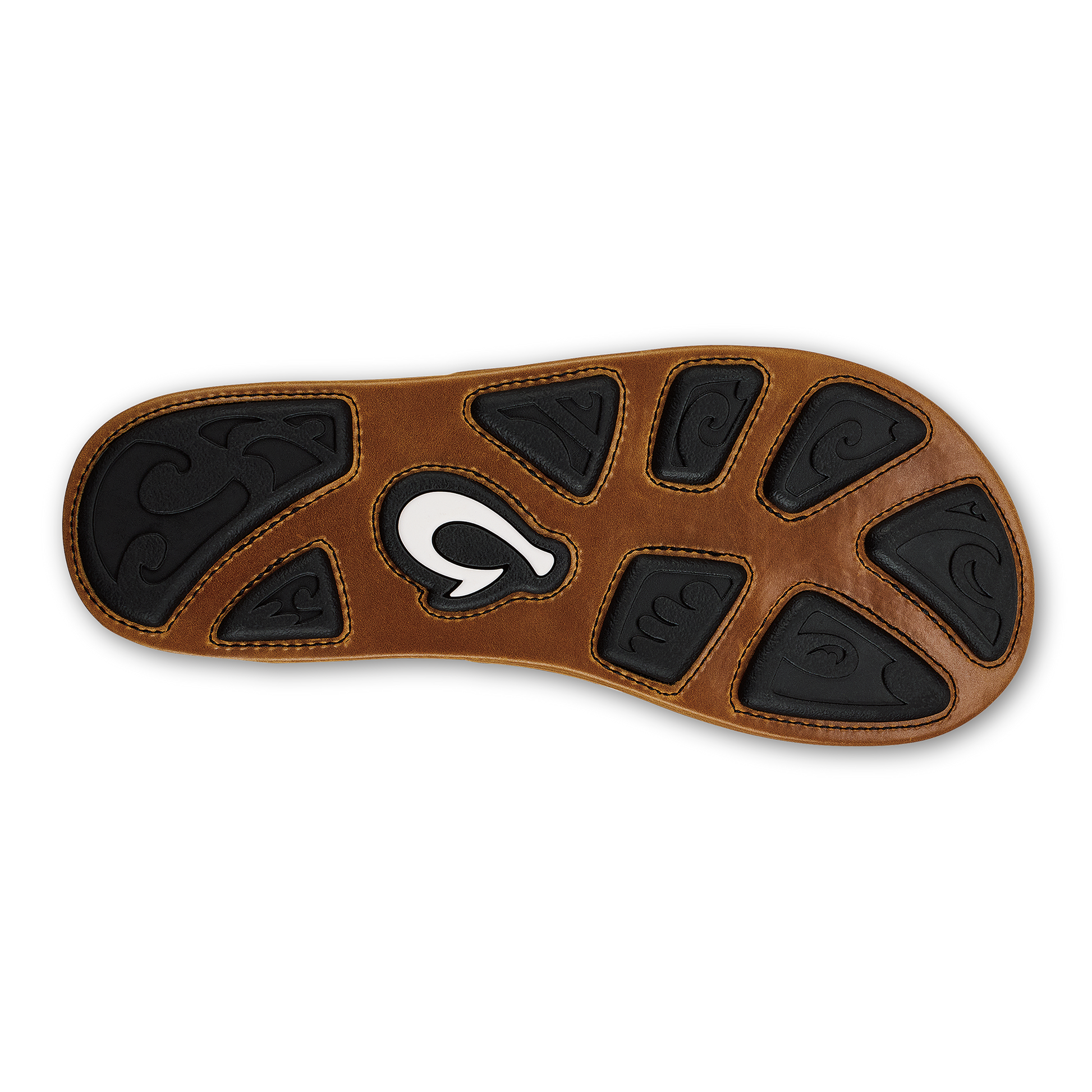 OluKai Hikianalia-Dark Java / Tan