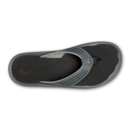 OluKai Ulele - Dark Shadow / Black