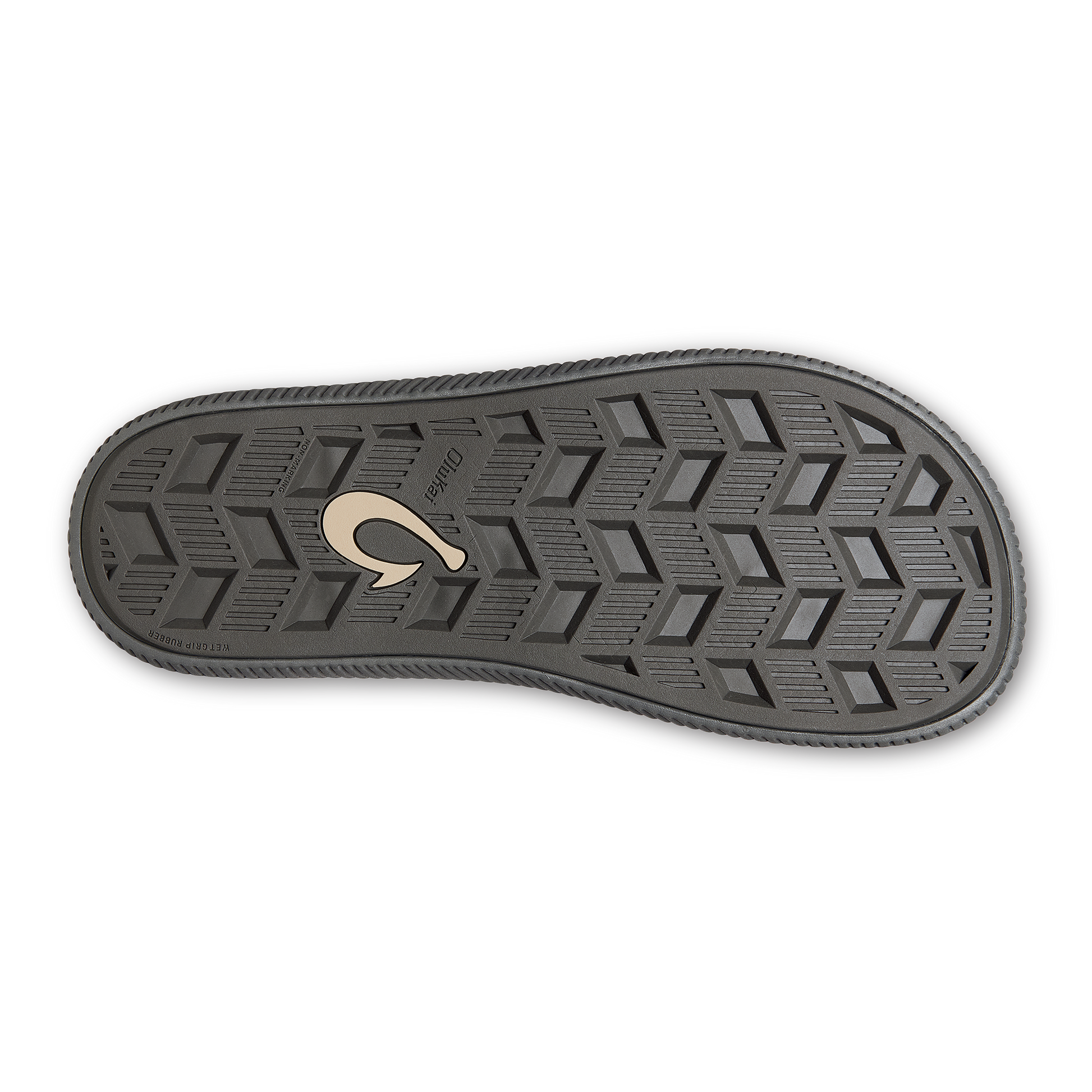 OluKai Ulele - Dark Shadow / Black