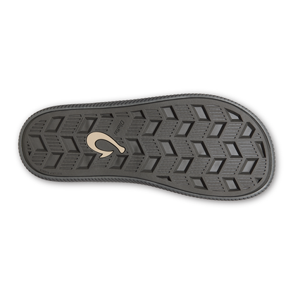 OluKai Ulele - Dark Shadow / Black