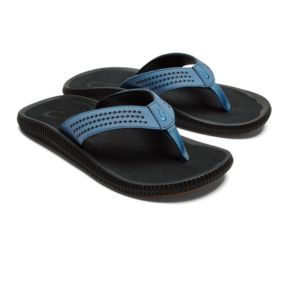 OluKai Ulele - Blue Fog / Lava Rock