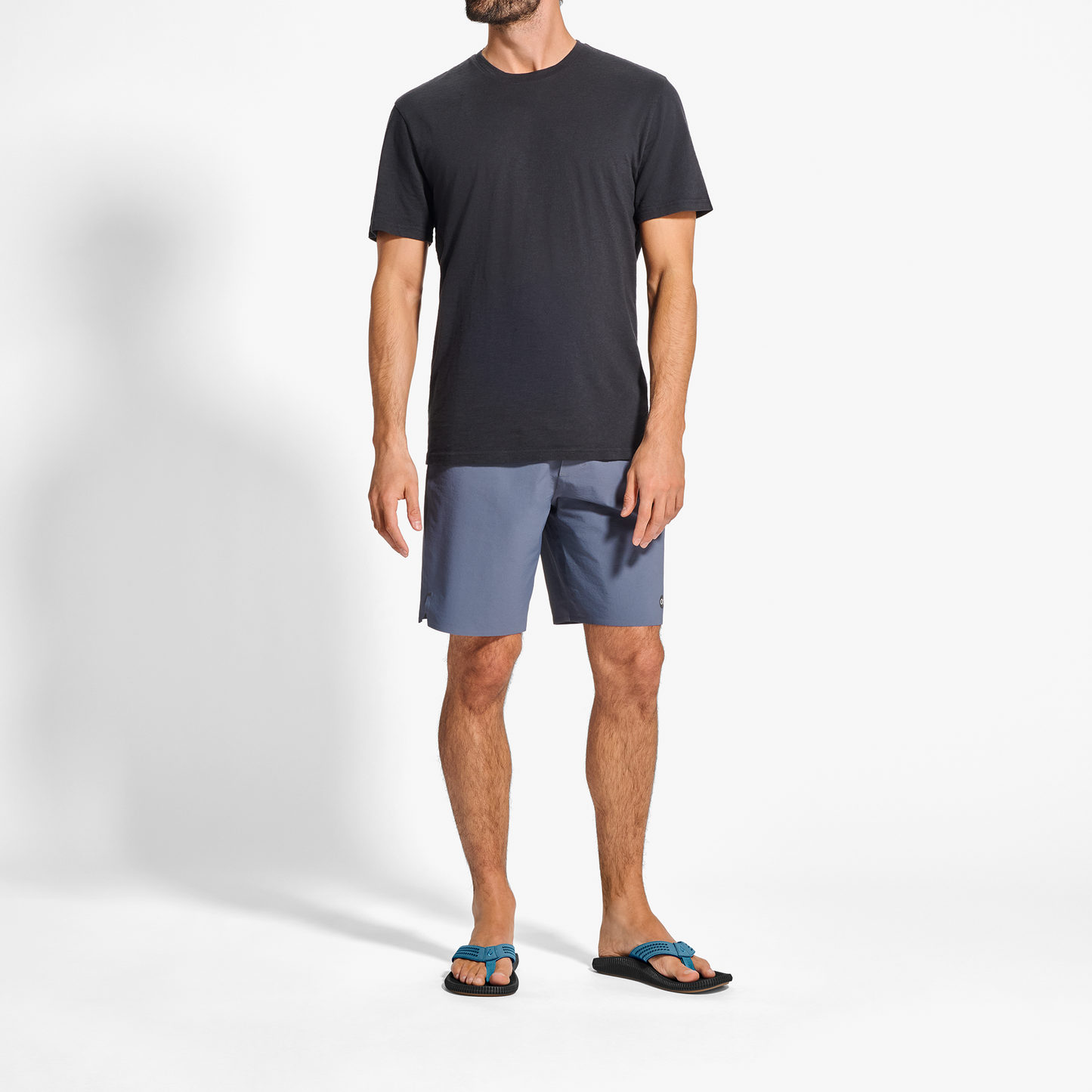 OluKai Ulele - Blue Fog / Lava Rock