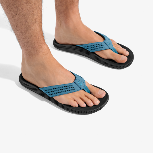OluKai Ulele - Blue Fog / Lava Rock