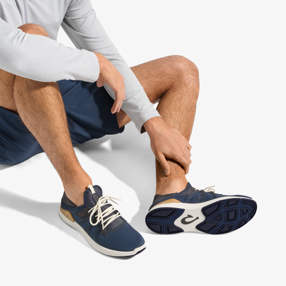 OluKai Mio Lī - Trench Blue / Natural