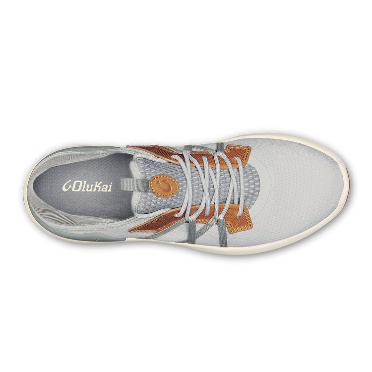 OluKai Mio Lī - Mist Grey / Poi