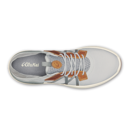 OluKai Mio Lī - Mist Grey / Poi