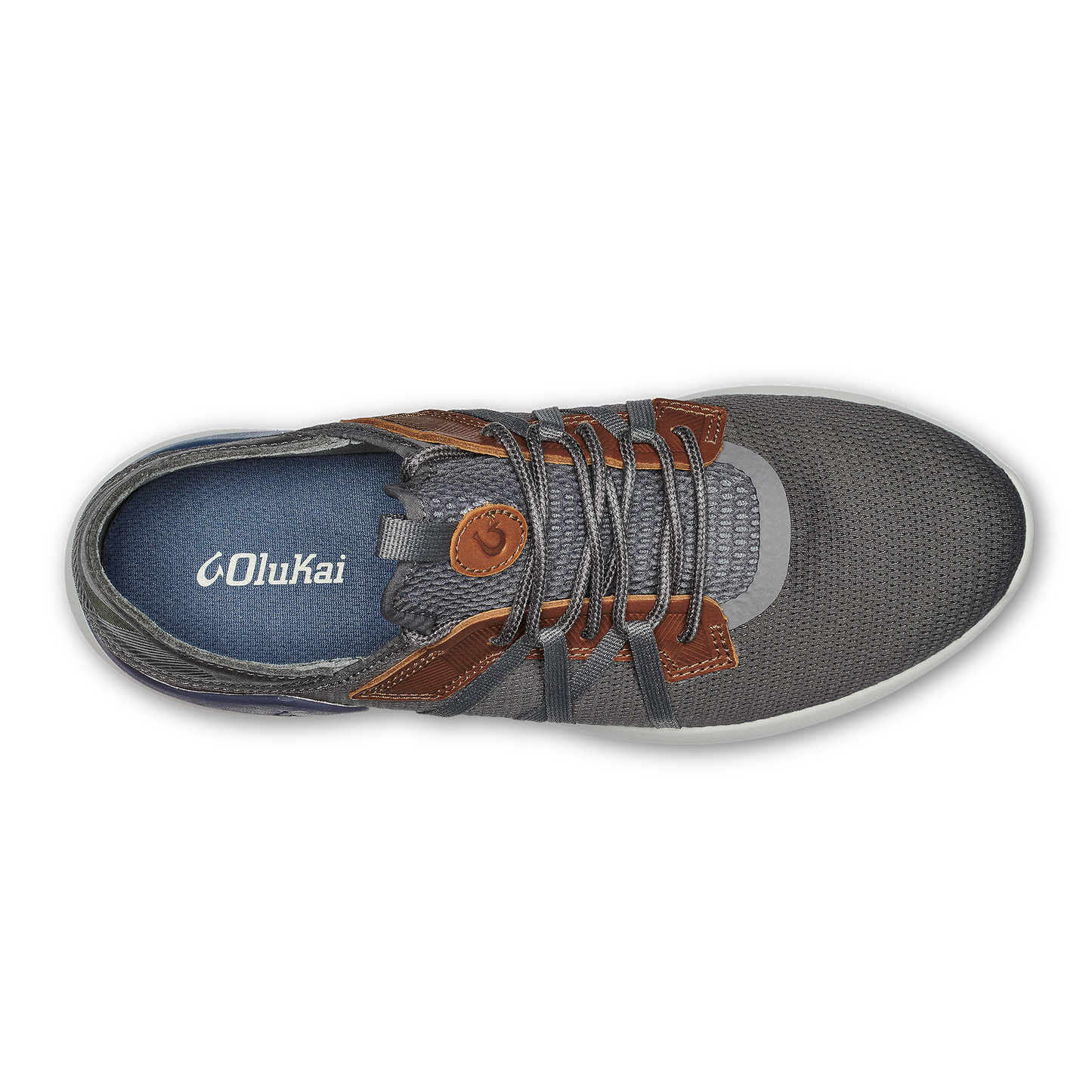 OluKai Mio Lī - Pavement / Vintage Indigo