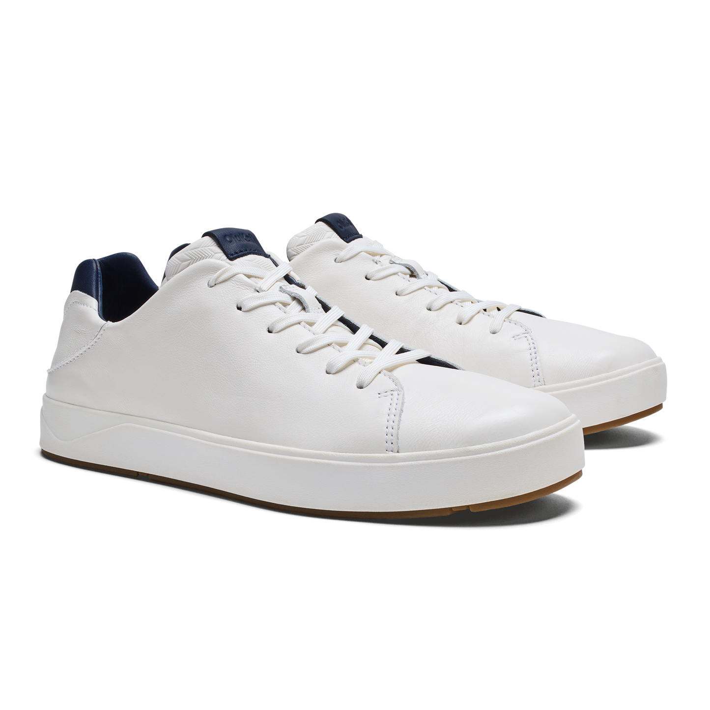 OluKai Lae‘ahi Lī ‘Ili - Bright White / Trench Blue