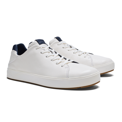 OluKai Lae‘ahi Lī ‘Ili - Bright White / Trench Blue