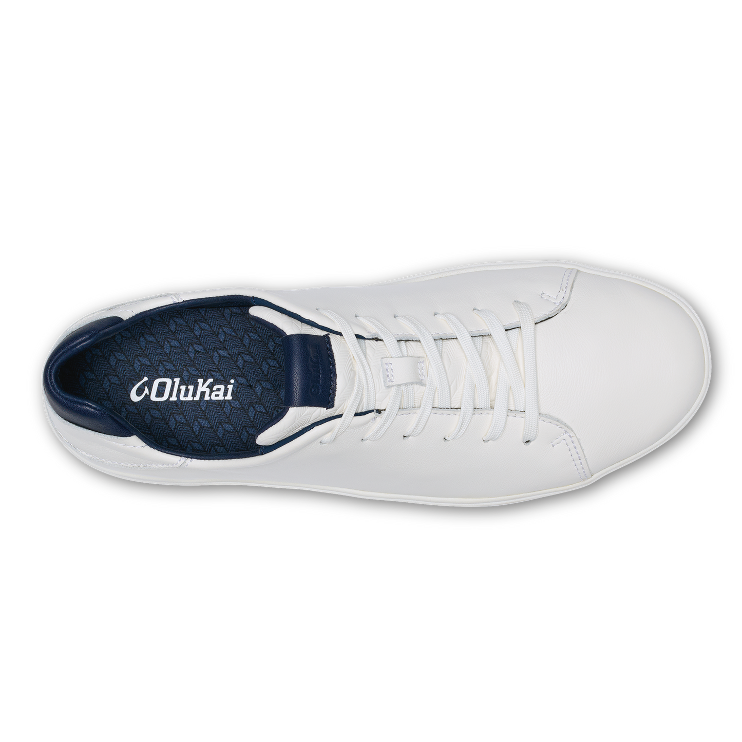 OluKai Lae‘ahi Lī ‘Ili - Bright White / Trench Blue