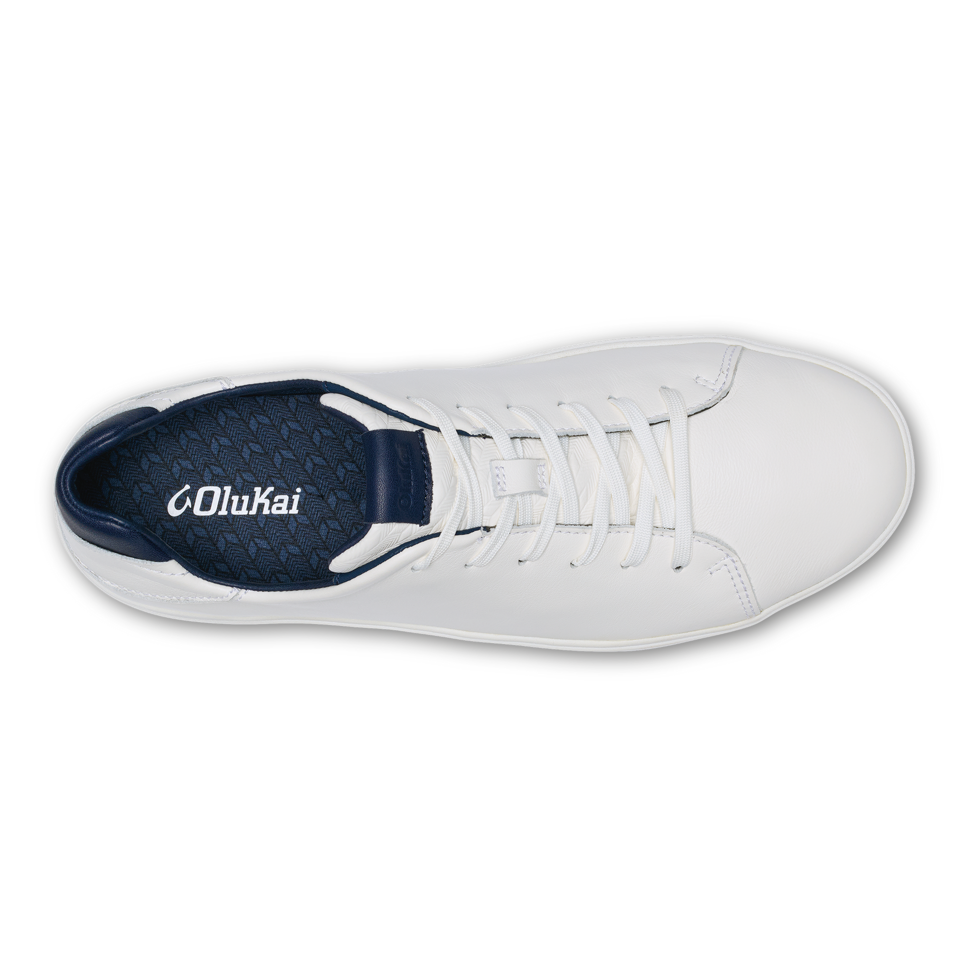 OluKai Lae‘ahi Lī ‘Ili - Bright White / Trench Blue
