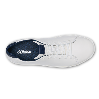 OluKai Lae‘ahi Lī ‘Ili - Bright White / Trench Blue