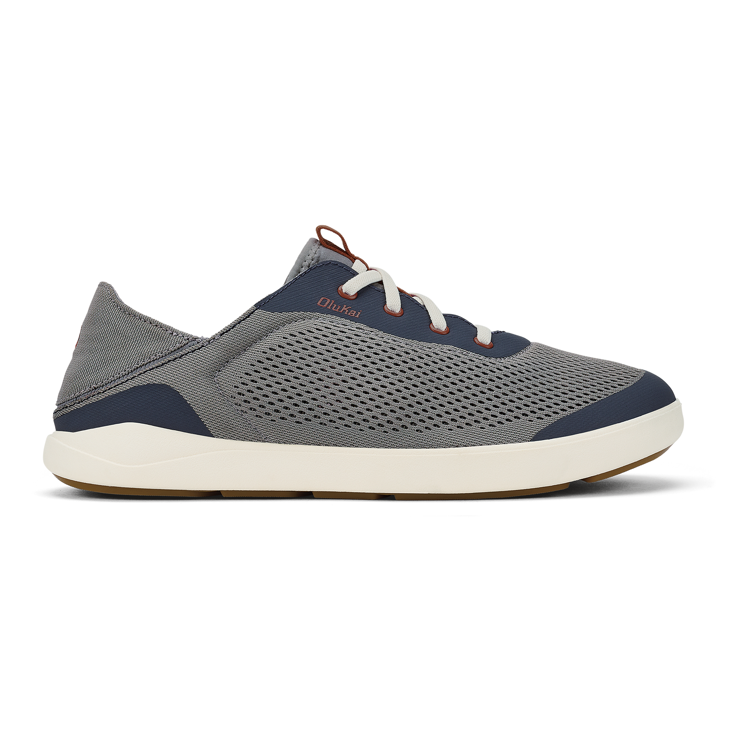 OluKai Moku Pae - Ash / Trench Blue