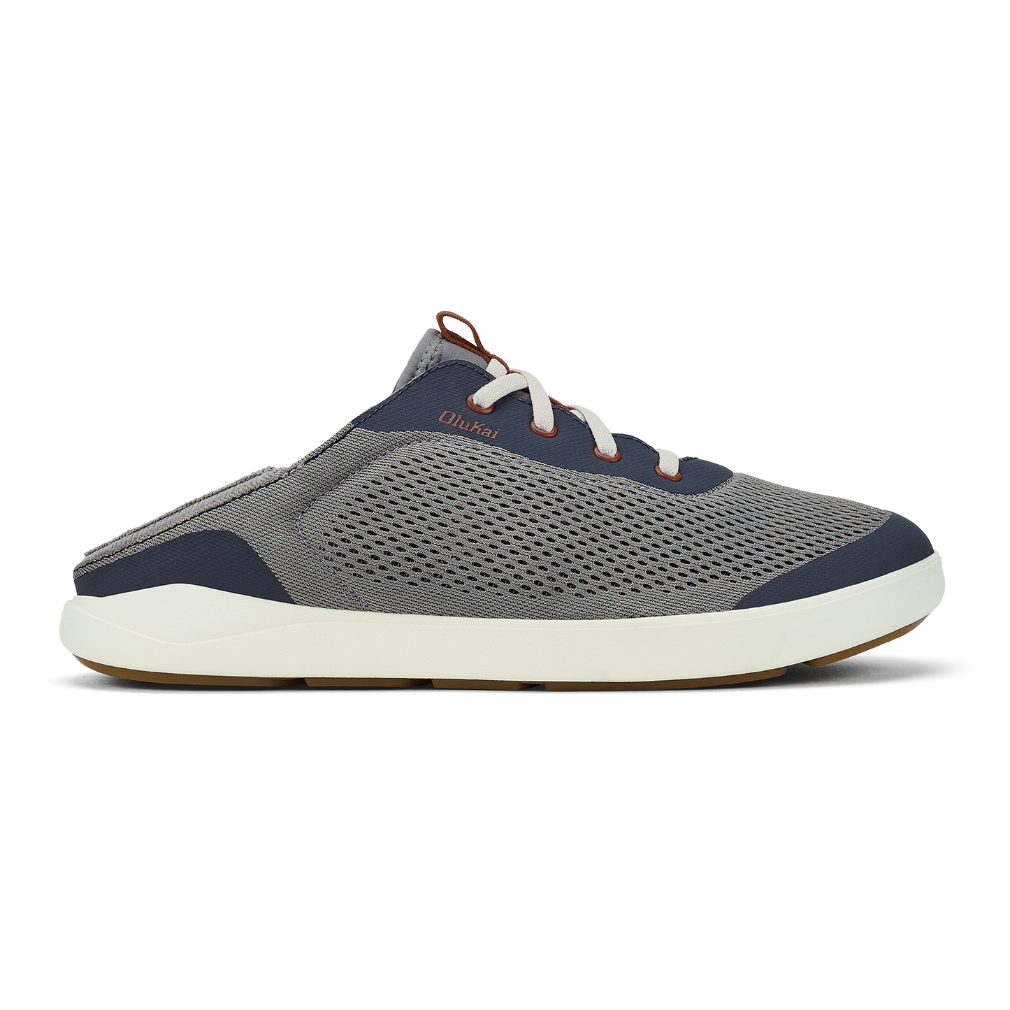 OluKai Moku Pae - Ash / Trench Blue