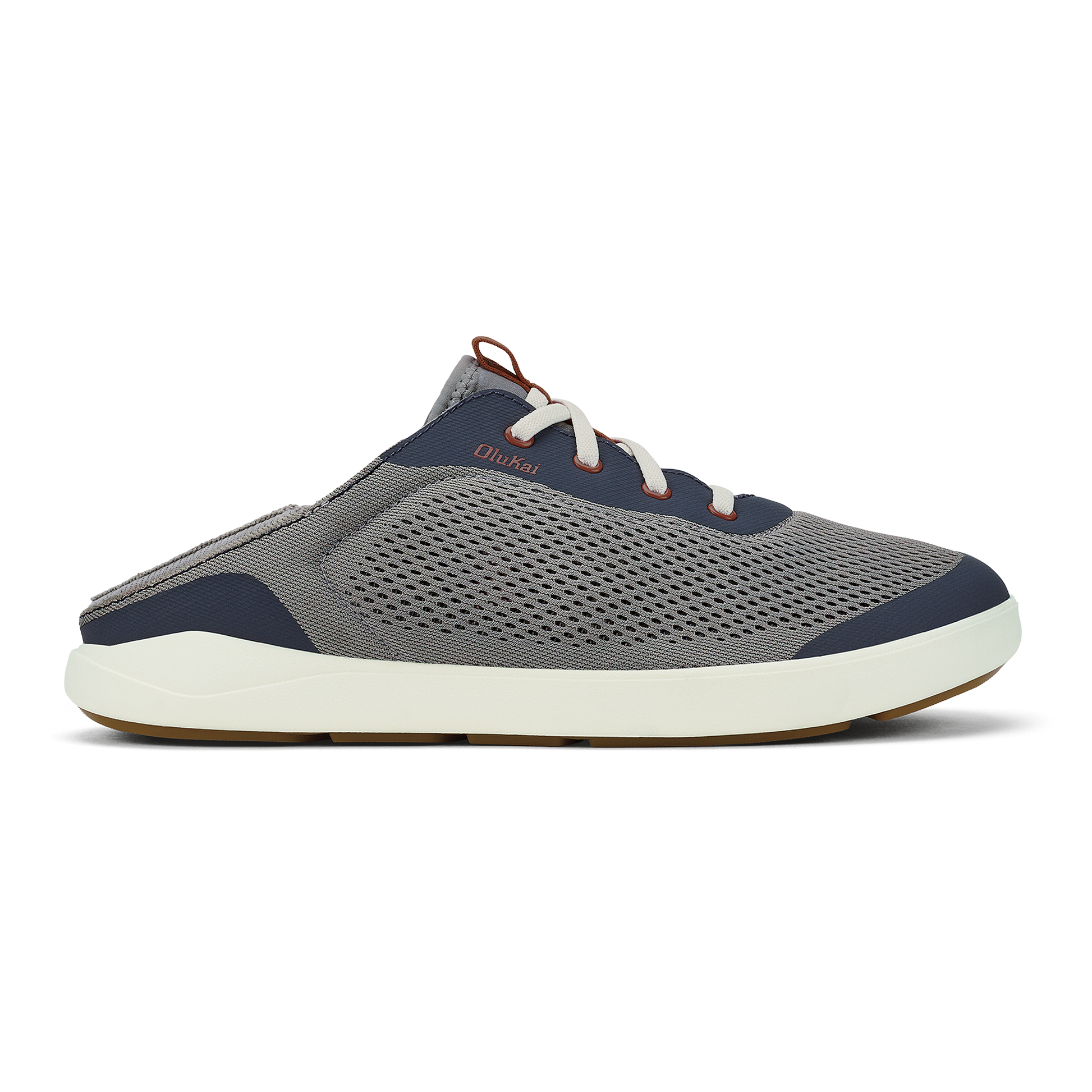 OluKai Moku Pae - Ash / Trench Blue