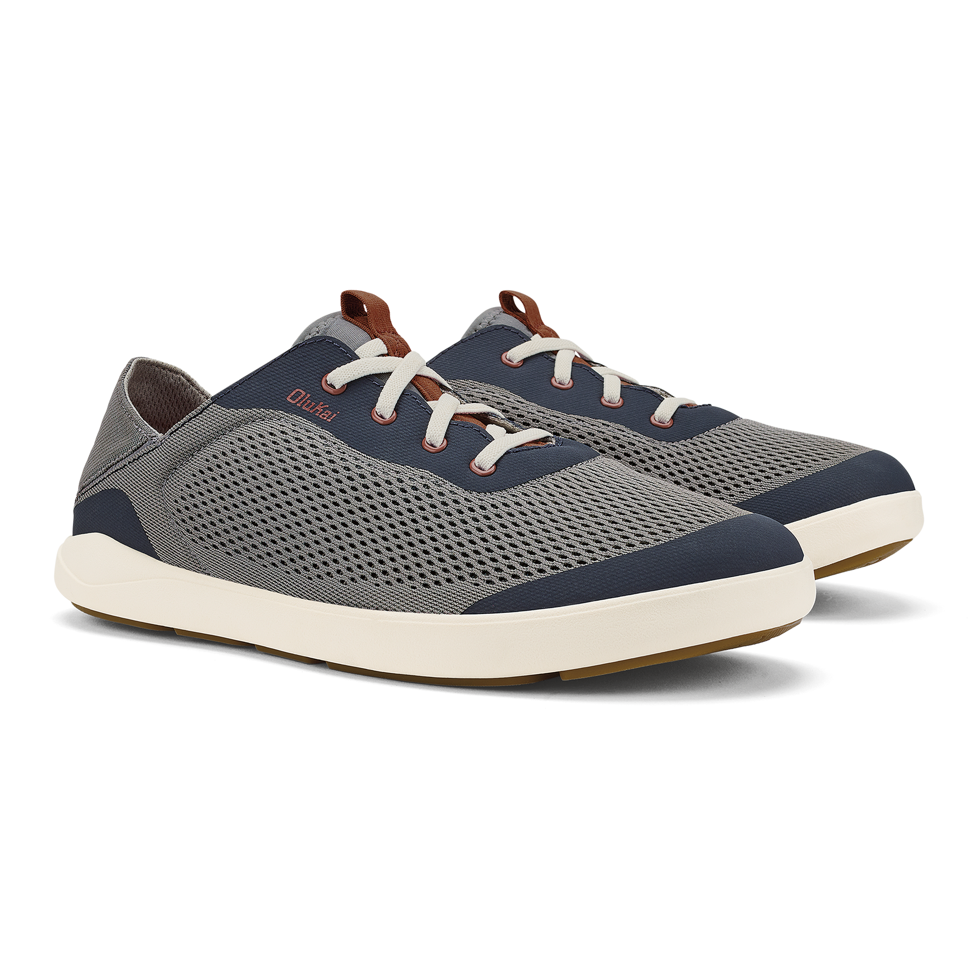 OluKai Moku Pae - Ash / Trench Blue