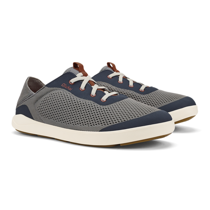 OluKai Moku Pae - Ash / Trench Blue