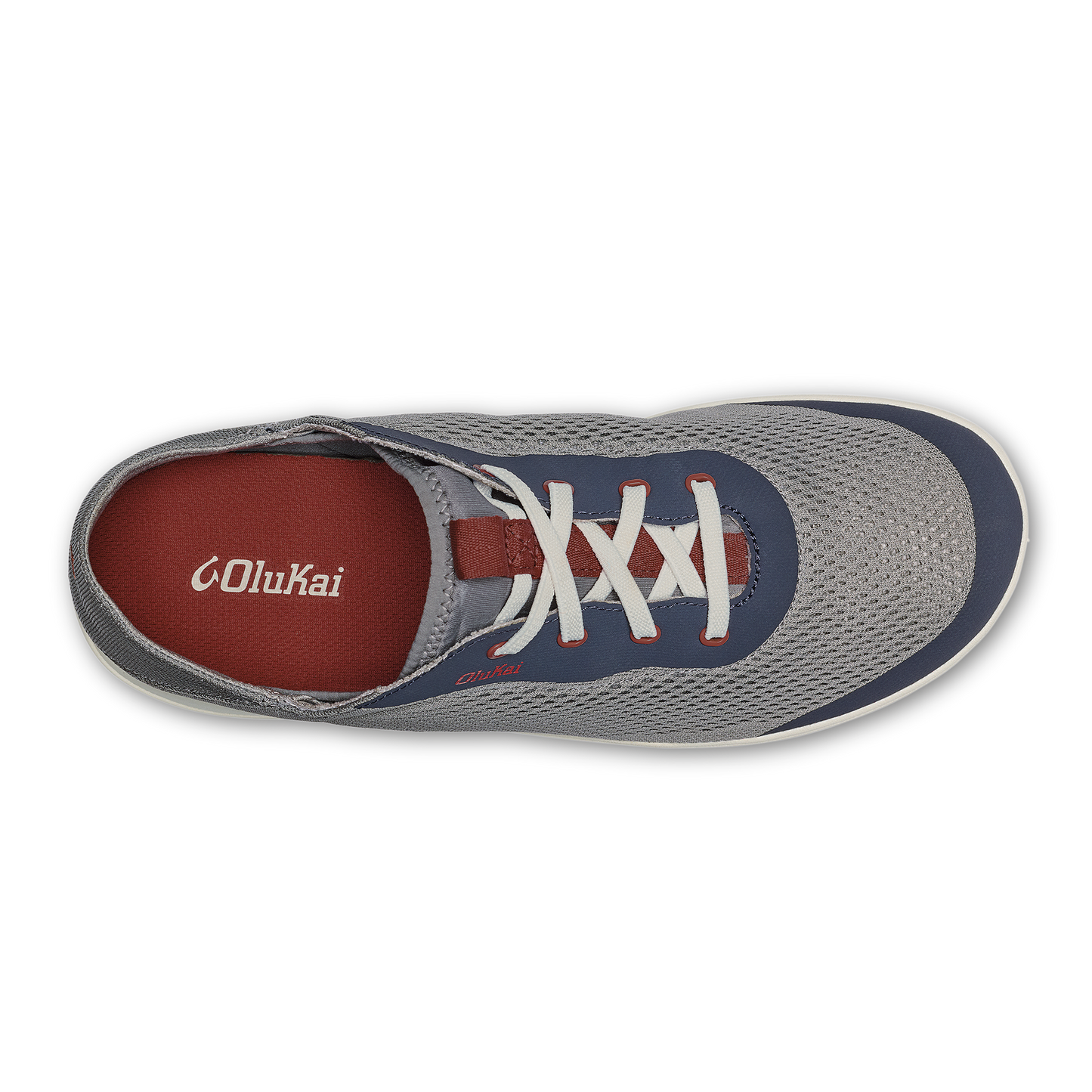 OluKai Moku Pae - Ash / Trench Blue