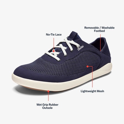 OluKai Moku Pae - Trench Blue / Off White