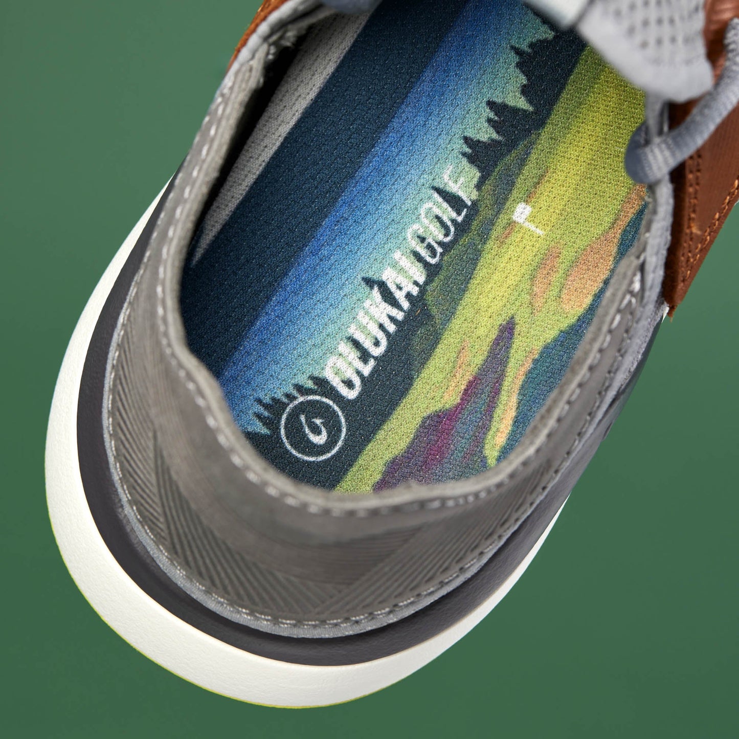 OluKai Manele - Poi / Charcoal