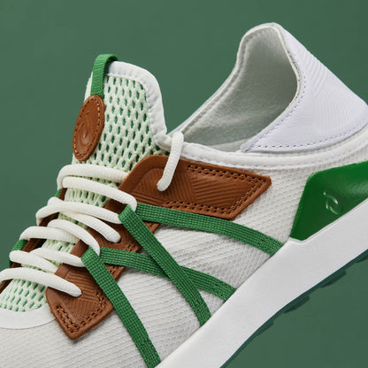 OluKai Manele - White / Bamboo