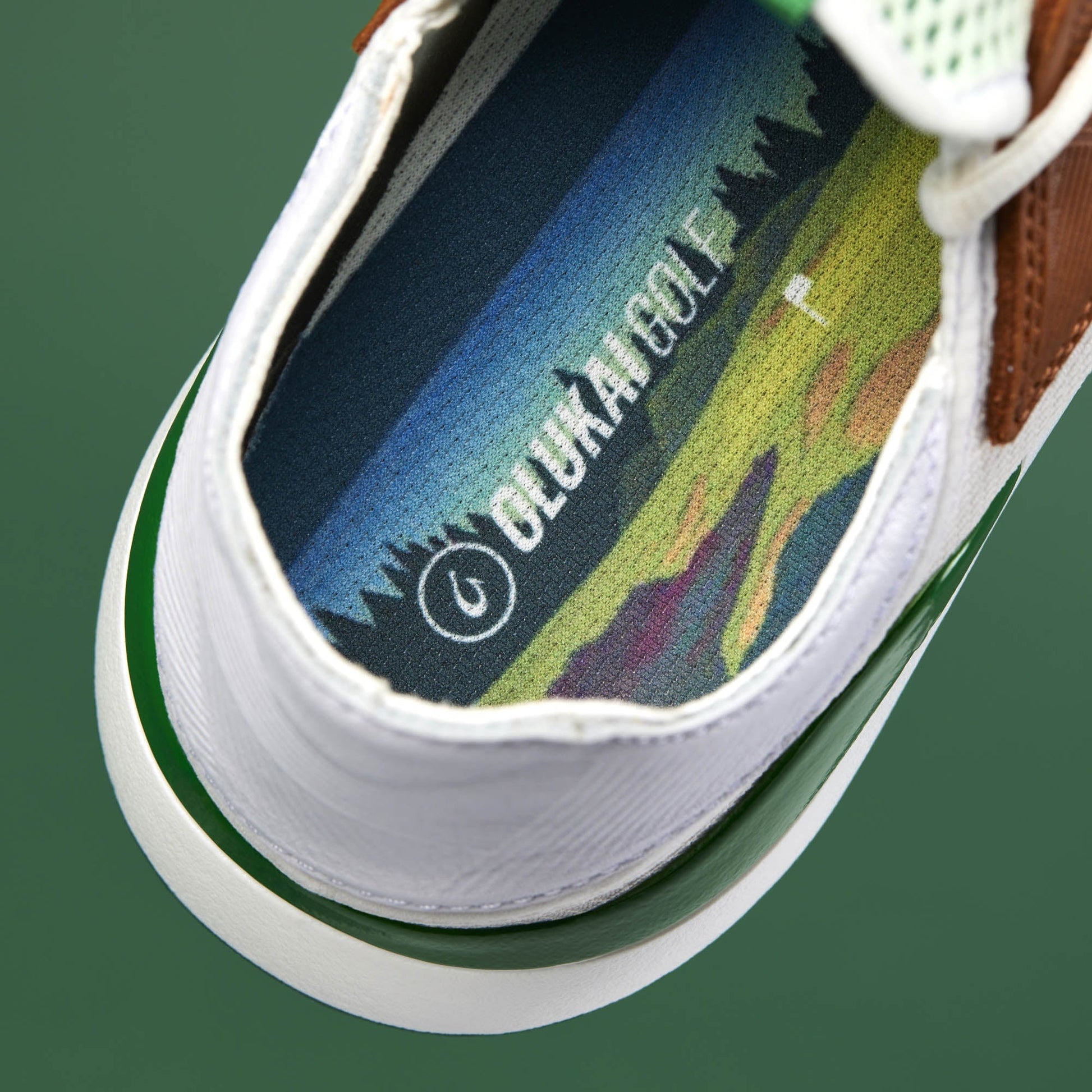 OluKai Manele - White / Bamboo