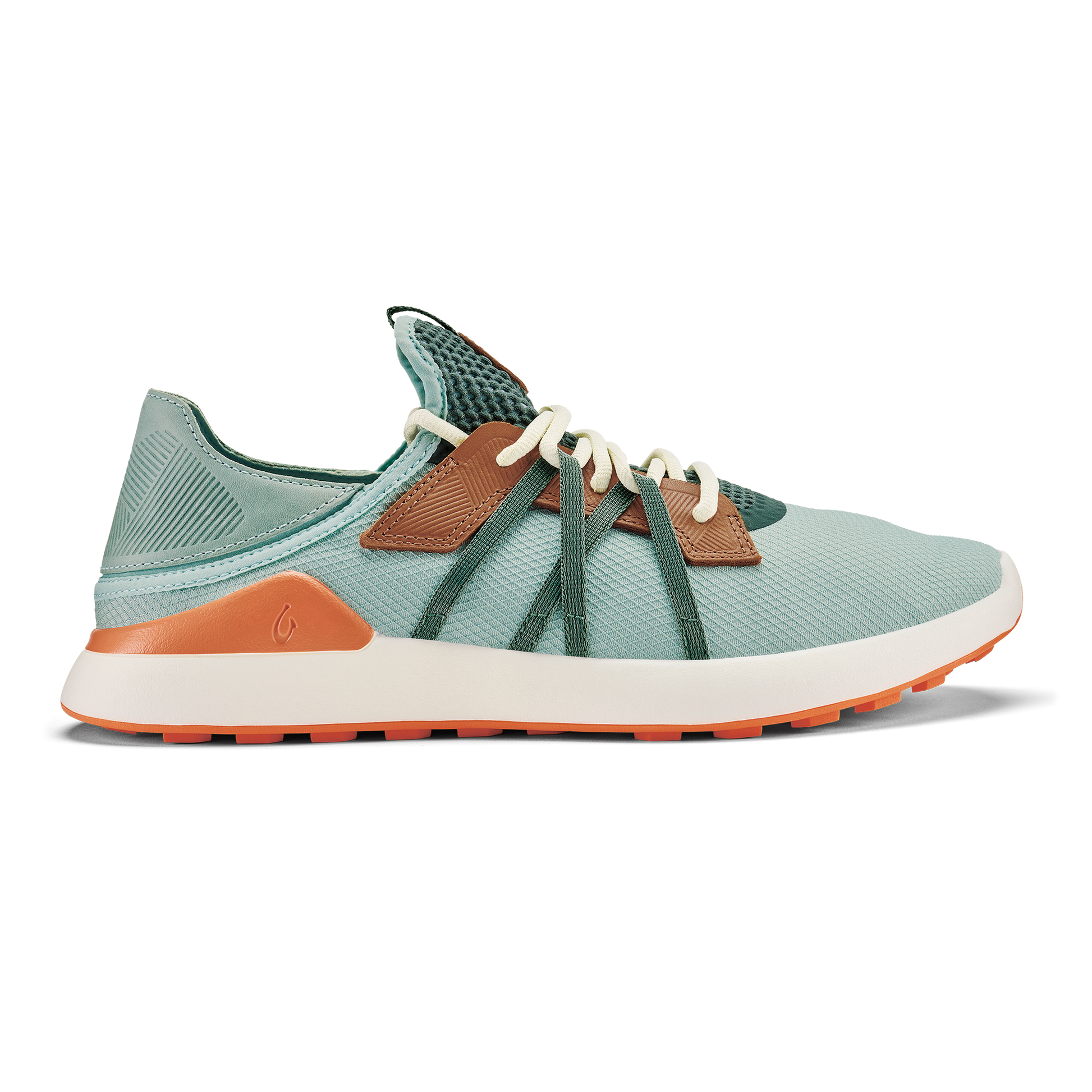 OluKai Manele - Pale Moss / Molten Orange