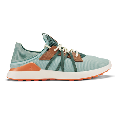 OluKai Manele - Pale Moss / Molten Orange