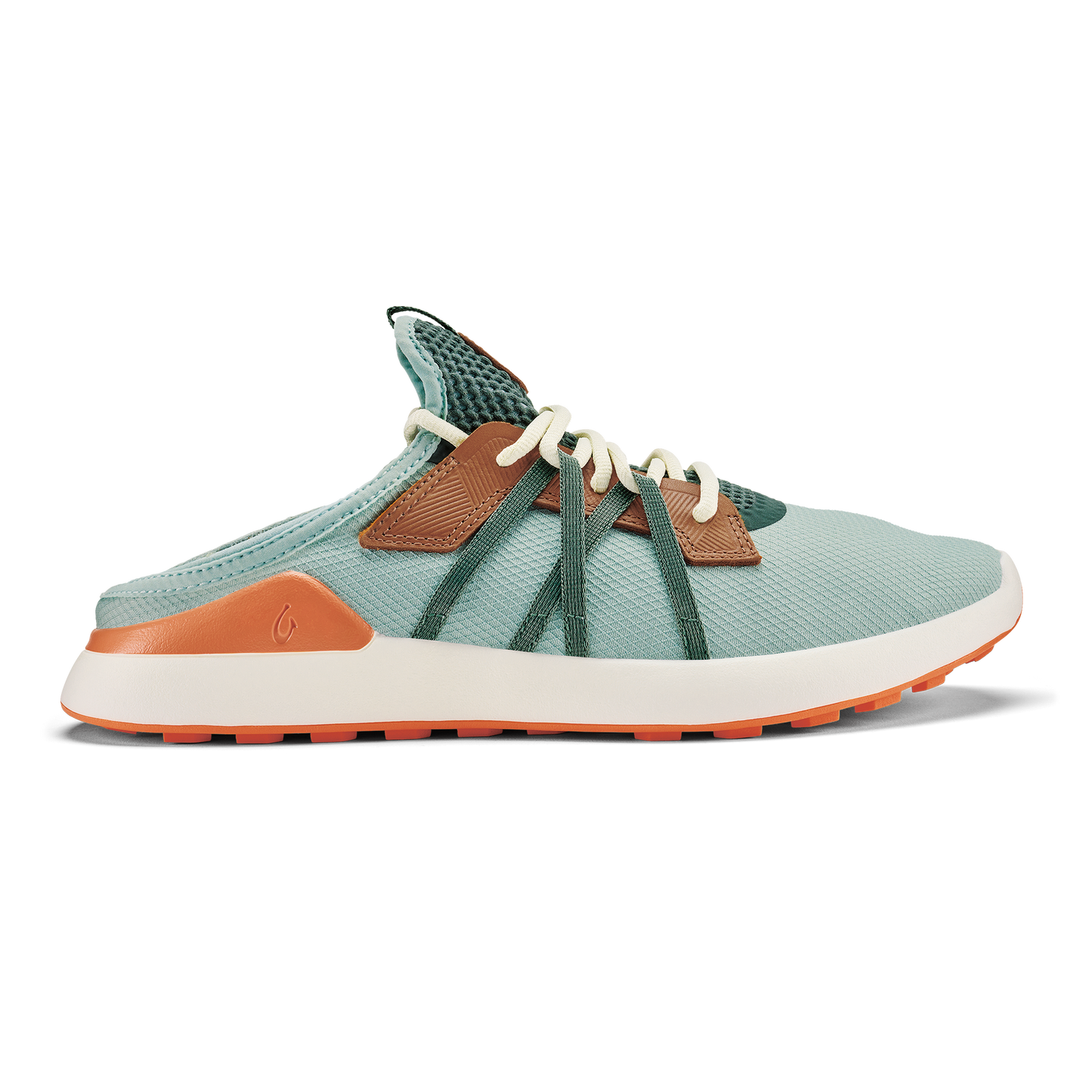OluKai Manele - Pale Moss / Molten Orange