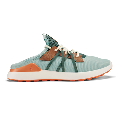 OluKai Manele - Pale Moss / Molten Orange