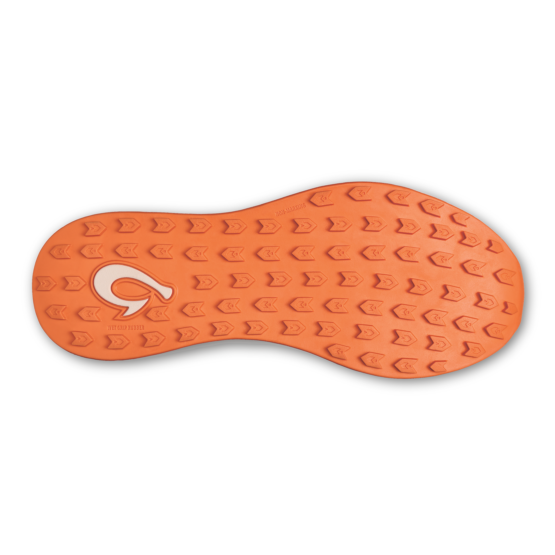 OluKai Manele - Pale Moss / Molten Orange