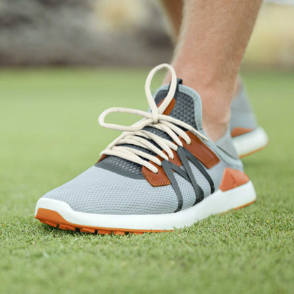 OluKai Manele - Pale Moss / Molten Orange