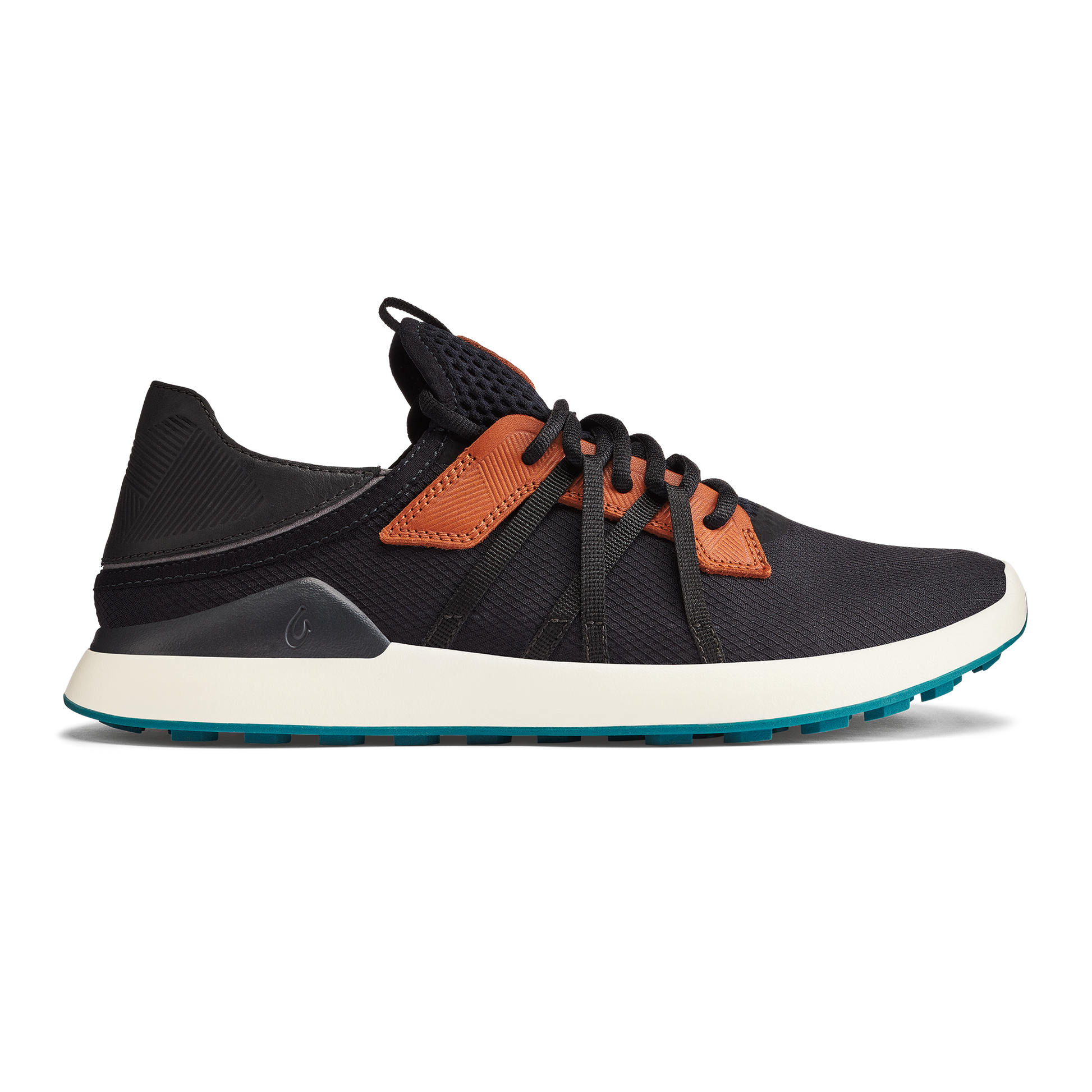 OluKai Manele - Black / Dark Shadow