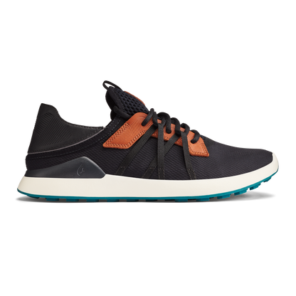 OluKai Manele - Black / Dark Shadow