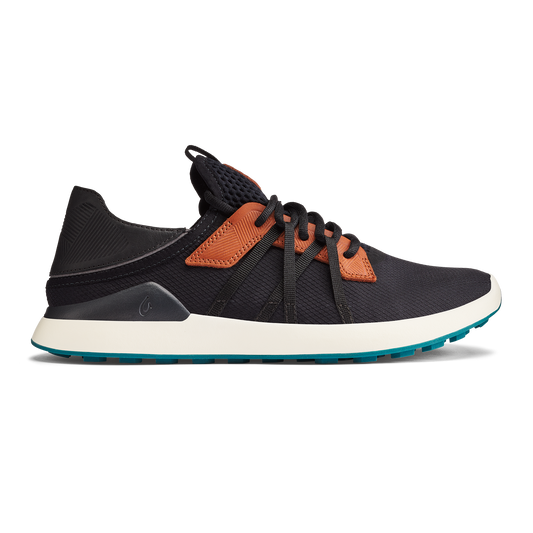 OluKai Manele - Black / Dark Shadow
