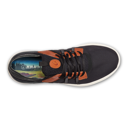 OluKai Manele - Black / Dark Shadow