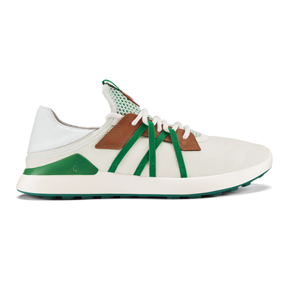OluKai Manele - White / Bamboo