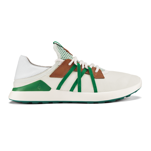 OluKai Manele - White / Bamboo
