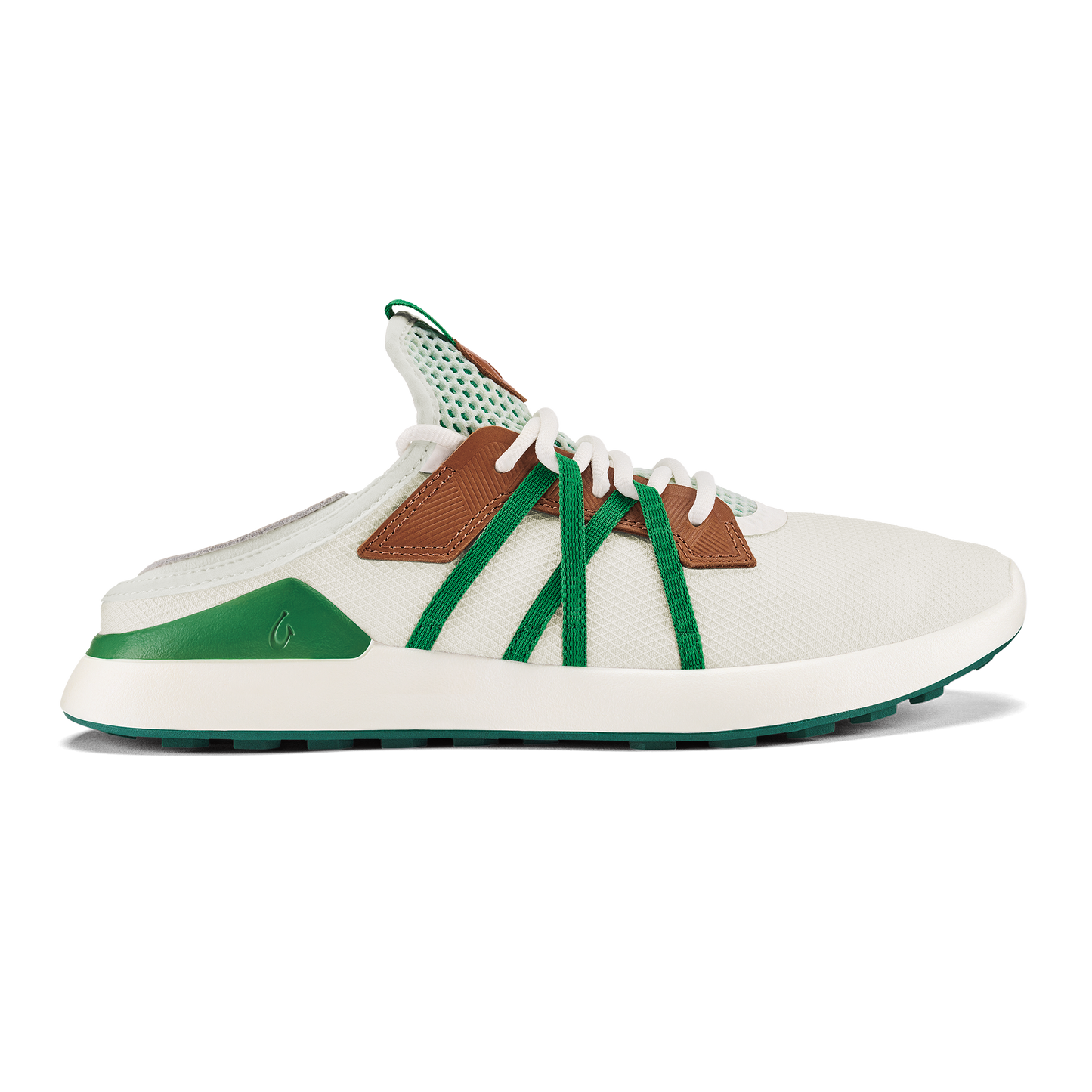 OluKai Manele - White / Bamboo