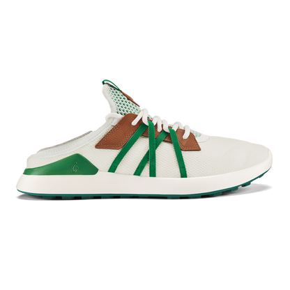 OluKai Manele - White / Bamboo