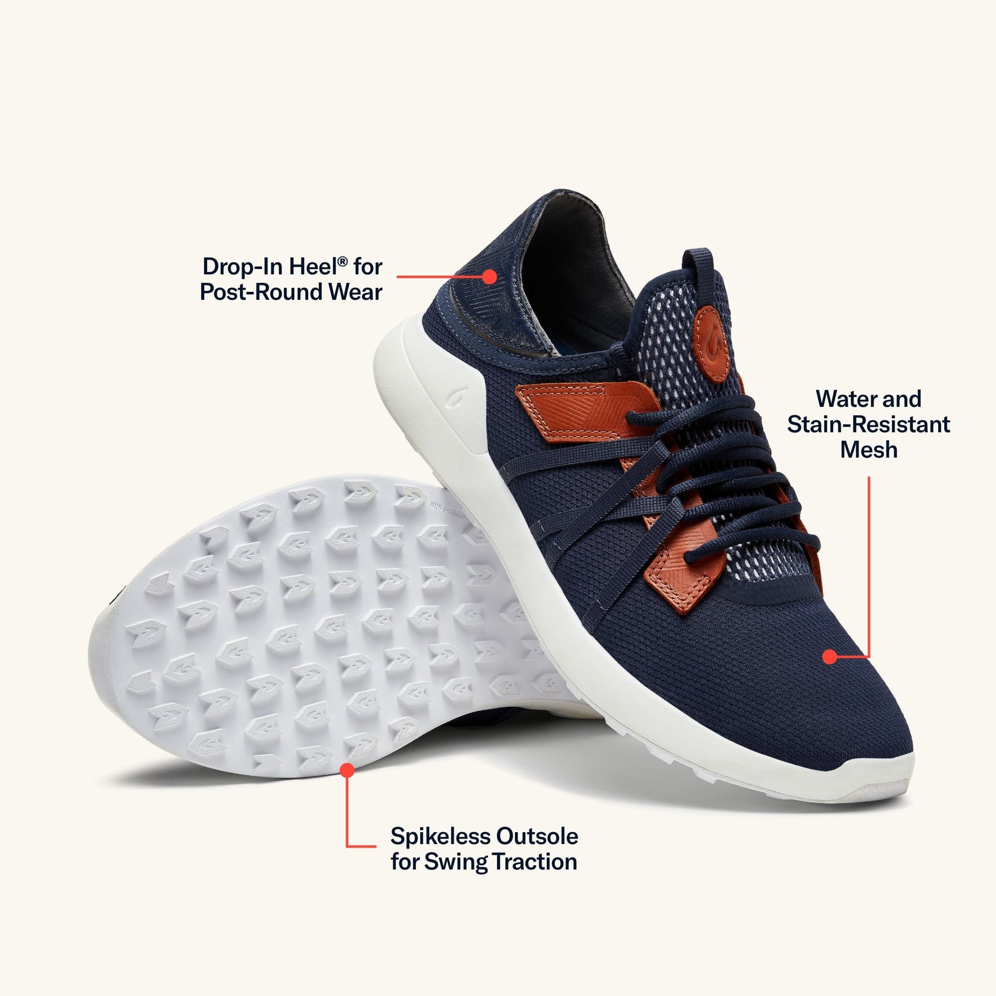 OluKai Manele - Trench Blue